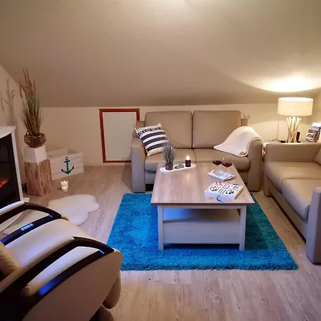 アパート Gaestehaus Nord-west 1700 - Doppelzimmer Seestern *