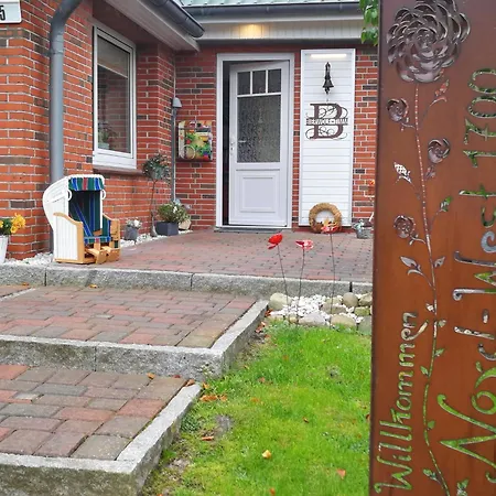 Gaestehaus Nord-west 1700 - Doppelzimmer Seestern アパート