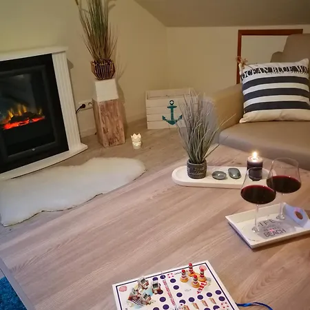 Apartment Nord-west 1700 - Doppelzimmer Seestern - A31057 Steenfeld